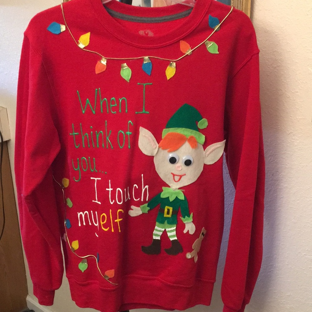 Home Made Ugly Christmas Sweater
